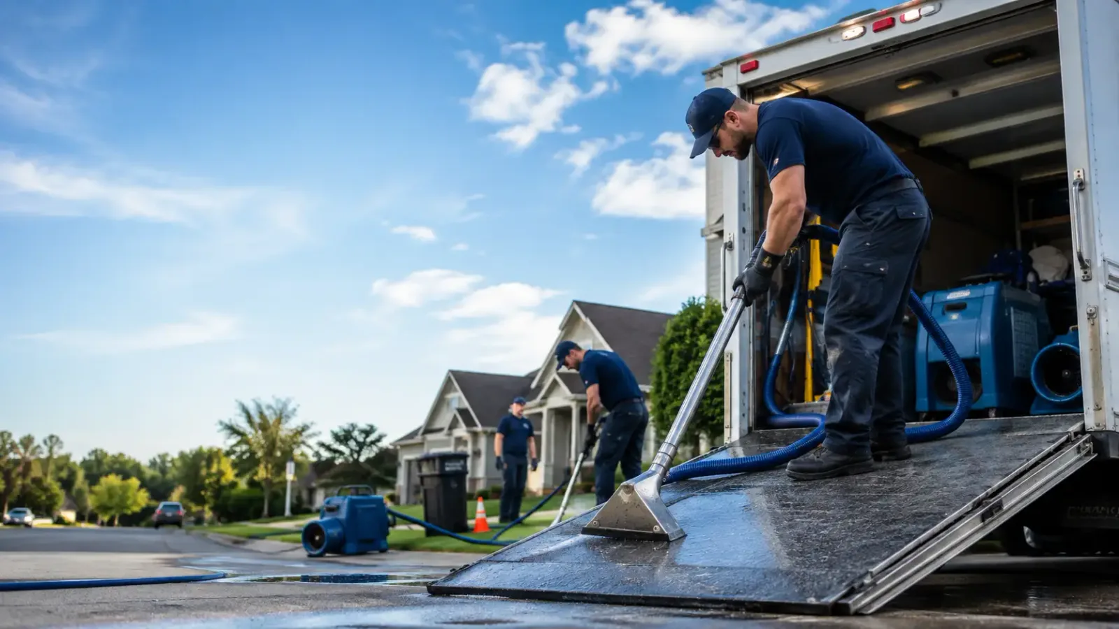 Emergency Water Removal in Homeland, FL near me